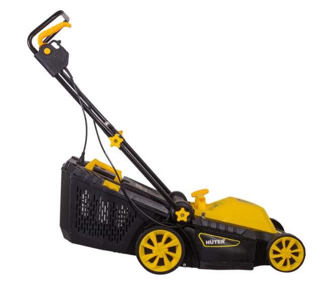 Газонокосилка электрическая HUTER ELM-1400P в Новосибирске