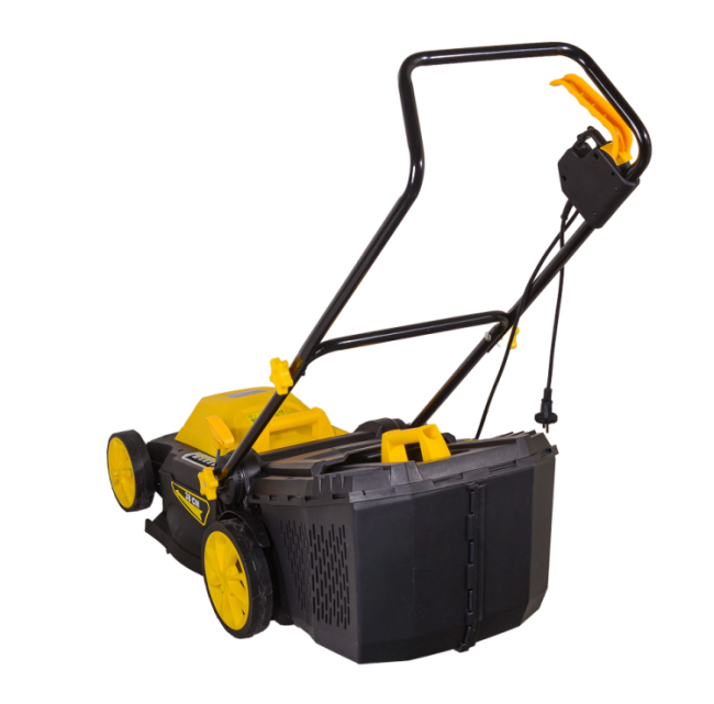 Газонокосилка электрическая HUTER ELM-1400P в Новосибирске