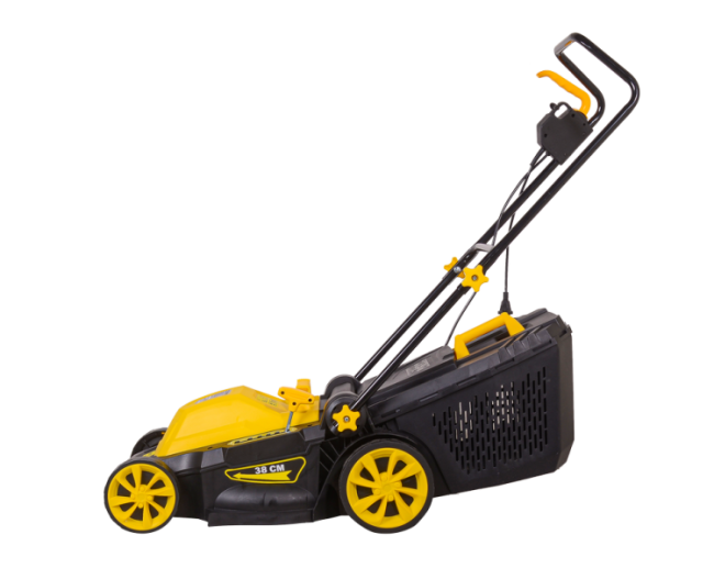 Газонокосилка электрическая HUTER ELM-1400P в Новосибирске