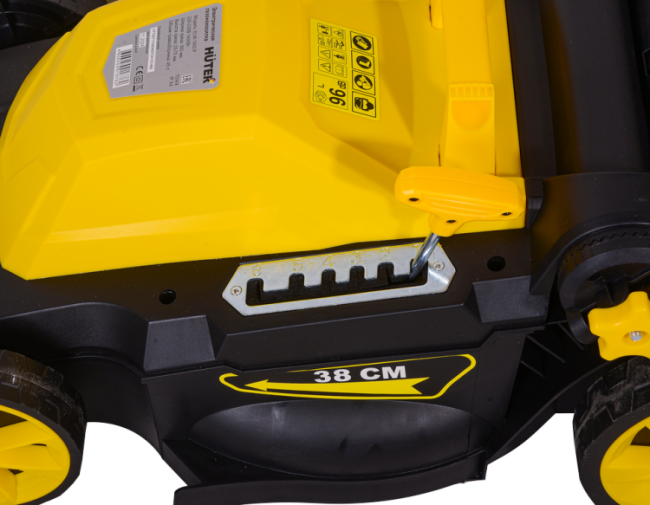 Газонокосилка электрическая HUTER ELM-1400P в Новосибирске