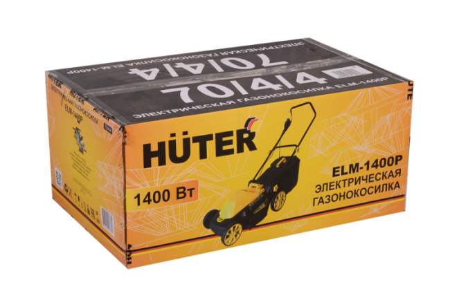 Газонокосилка электрическая HUTER ELM-1400P в Новосибирске