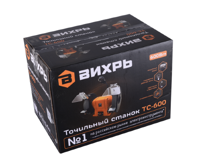 Точильный станок ВИХРЬ ТС-600 в Новосибирске