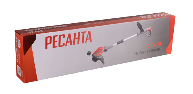 Электрический триммер Ресанта ЭТ-600 в Новосибирске