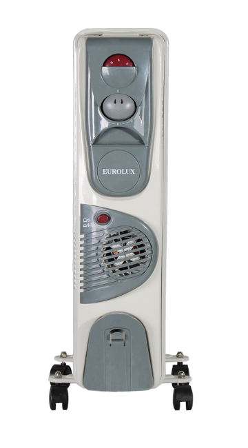 Масляный радиатор ОМ-EU-9НВ Eurolux в Новосибирске
