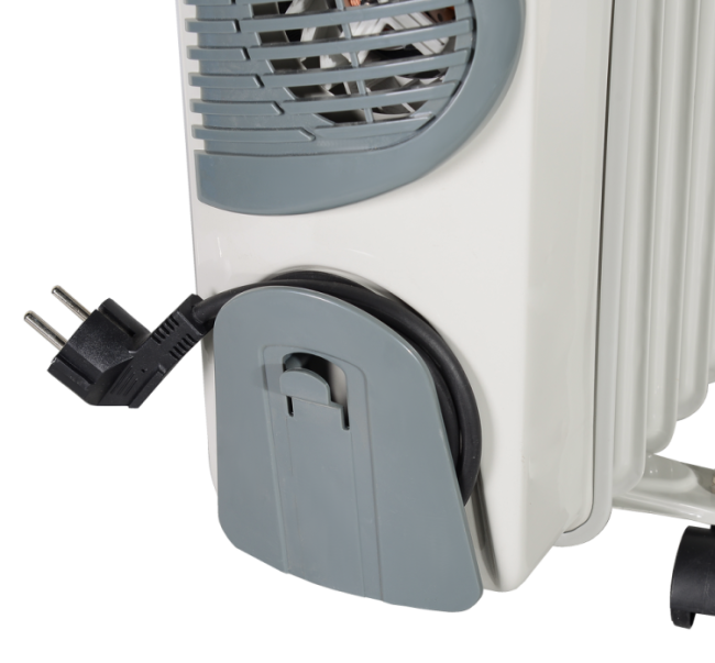 Масляный радиатор ОМ-EU-9НВ Eurolux в Новосибирске