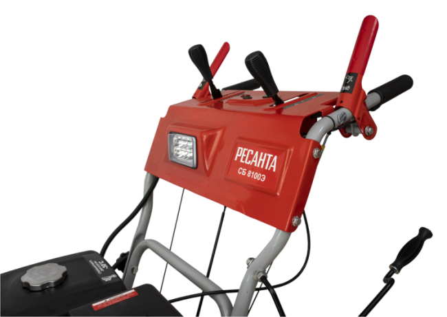 Снегоуборщик СБ 8100Э Ресанта в Новосибирске