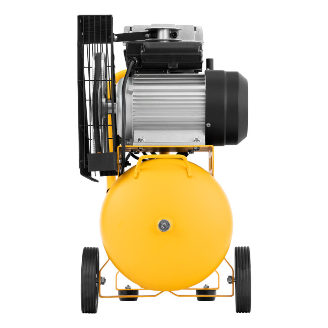 Компрессор воздушный BCI2300/50, ременный привод, 2.3 кВт, 50 литров, 400 л/мин Denzel в Новосибирске