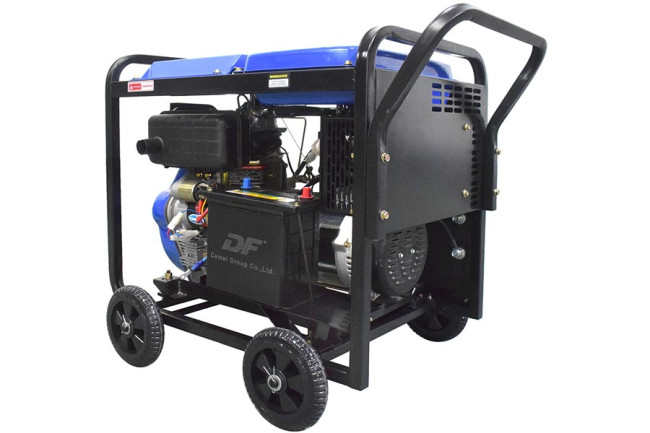 Инверторный дизельный сварочный генератор TSS DGW 7.0/250ED-R3 в Новосибирске