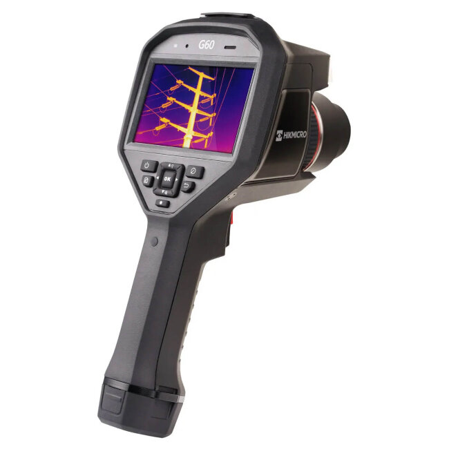 Тепловизор HIKMICRO G60 в комплекте с дополнительным объективом HM-G605-LENS + поверка в Новосибирске