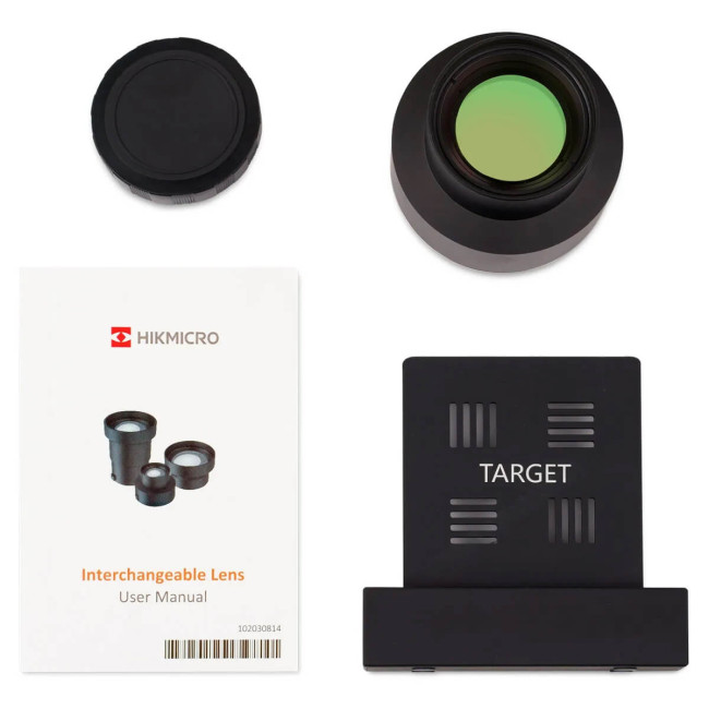 Тепловизор HIKMICRO G60 в комплекте с дополнительным объективом HM-G605-LENS + поверка в Новосибирске