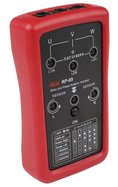 Фазоуказатель RGK RP-69 в Новосибирске Фазоуказатель RGK RP-69 в Новосибирске