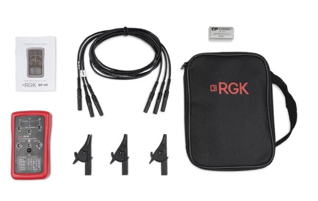 Фазоуказатель RGK RP-69 в Новосибирске Фазоуказатель RGK RP-69 в Новосибирске