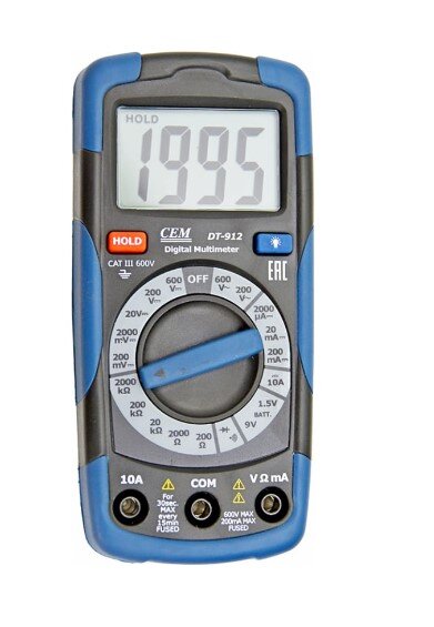 Цифровой мультиметр CEM DT-912 в Новосибирске