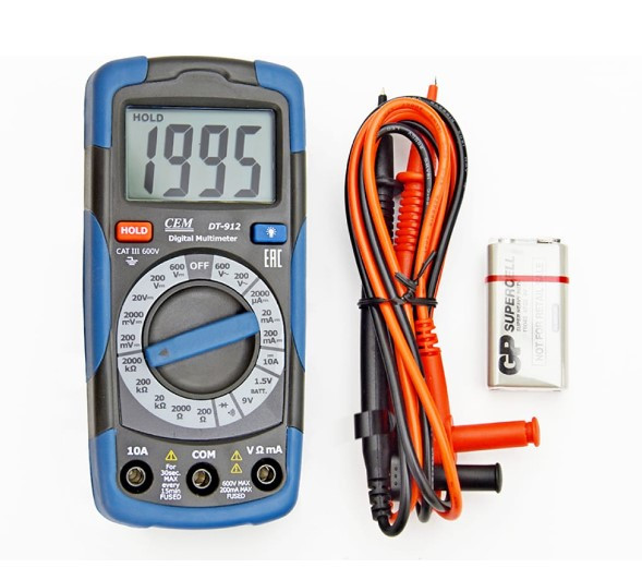 Цифровой мультиметр CEM DT-912 в Новосибирске Цифровой мультиметр CEM DT-912 в Новосибирске