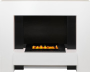 Каминокомплект Tokyo - Белый с очагом Cassette 400 LNH-INT PS (без дров) Каминокомплект Tokyo - Белый с очагом Cassette 400 LNH-INT PS (без дров)