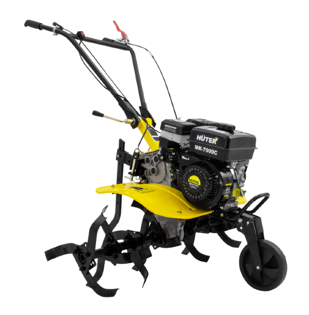 Сельскохозяйственная машина HUTER МК-7000PС без колес в Новосибирске