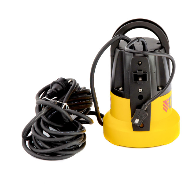 Дренажный насос DP500E, 500 Вт, подъем 7 м, 7000 л/ч Denzel в Новосибирске