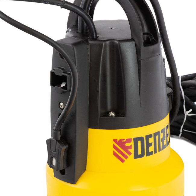 Дренажный насос DP500E, 500 Вт, подъем 7 м, 7000 л/ч Denzel в Новосибирске