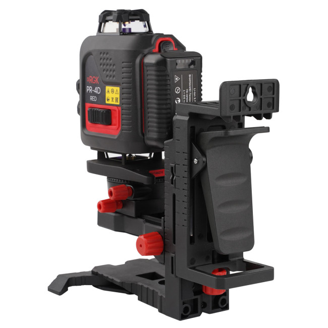 Лазерный уровень RGK PR-4D Red с красным лучом в Новосибирске Лазерный уровень RGK PR-4D Red с красным лучом в Новосибирске