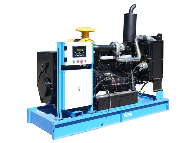 Дизельный генератор ТСС АД-40С-Т400 с АВР в Новосибирске