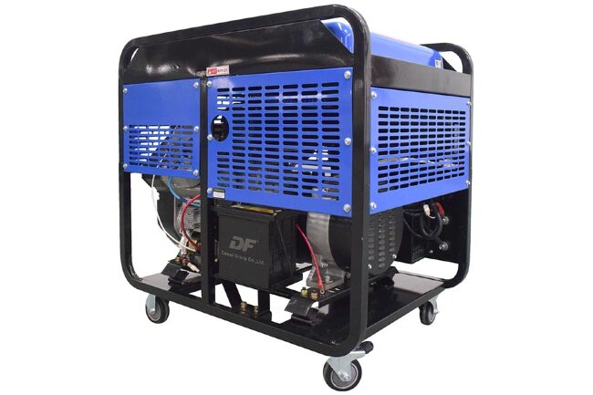 Инверторный дизельный сварочный генератор TSS DGW 10.0/300ED-R3 в Новосибирске Инверторный дизельный сварочный генератор TSS DGW 10.0/300ED-R3 в Новосибирске