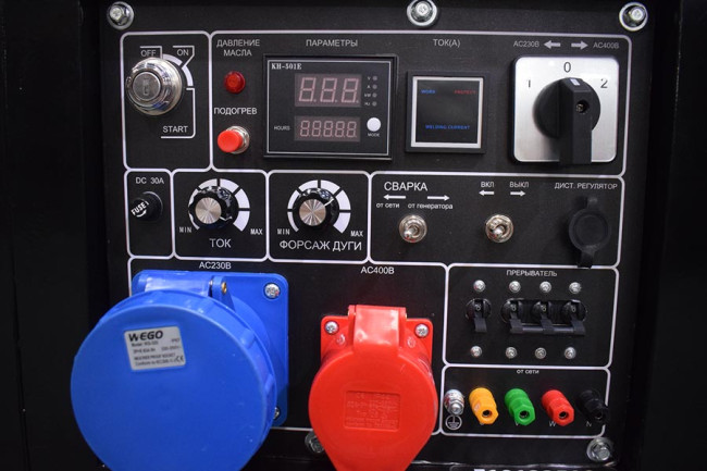 Инверторный дизельный сварочный генератор TSS DGW 10.0/300ED-R3 в Новосибирске Инверторный дизельный сварочный генератор TSS DGW 10.0/300ED-R3 в Новосибирске