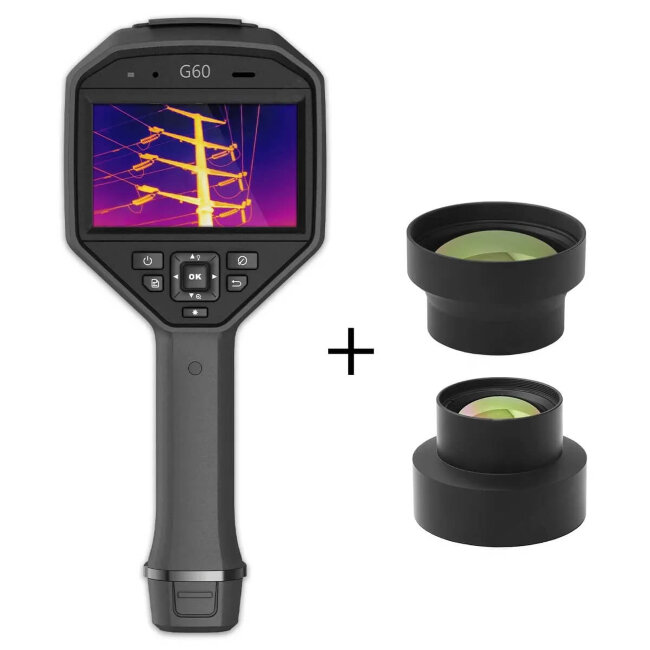 Тепловизор HIKMICRO G60 + HM-G605-G620-LENS + поверка в Новосибирске