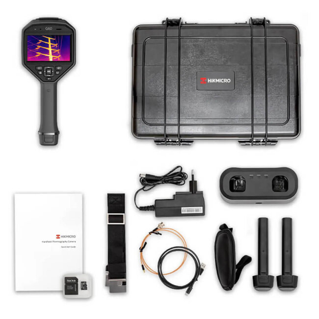 Тепловизор HIKMICRO G60 + HM-G605-G620-LENS + поверка в Новосибирске