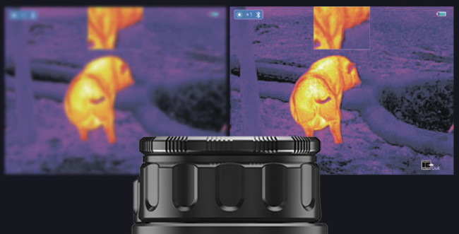 Тепловизионный монокуляр iRay xMini MH 25 в Новосибирске