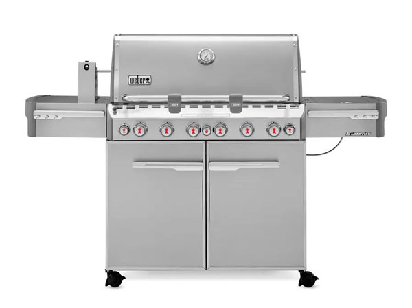 Газовый гриль WEBER Summit S-670 GBS в Новосибирске