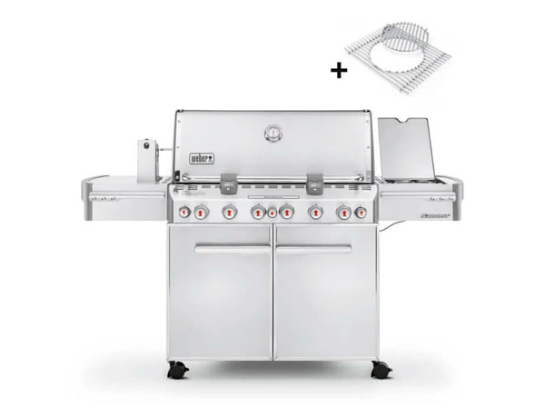 Газовый гриль WEBER Summit S-670 GBS в Новосибирске