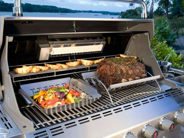 Газовый гриль WEBER Summit S-670 GBS в Новосибирске