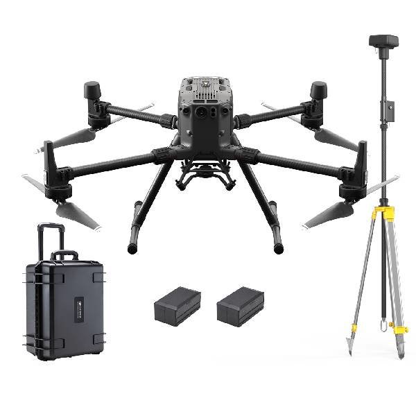 Квадрокоптер DJI Matrice 300 RTK Combo + Мобильная станция D-RTK 2 + штатив D-RTK 2 в Новосибирске