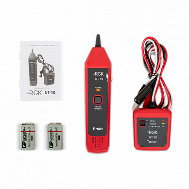 Кабельный тестер RGK NT-10 в Новосибирске