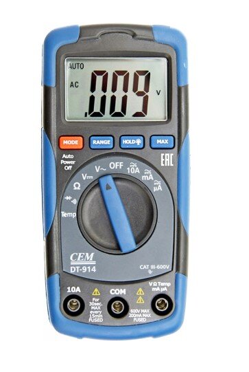Мультиметр CEM DT-914 в Новосибирске
