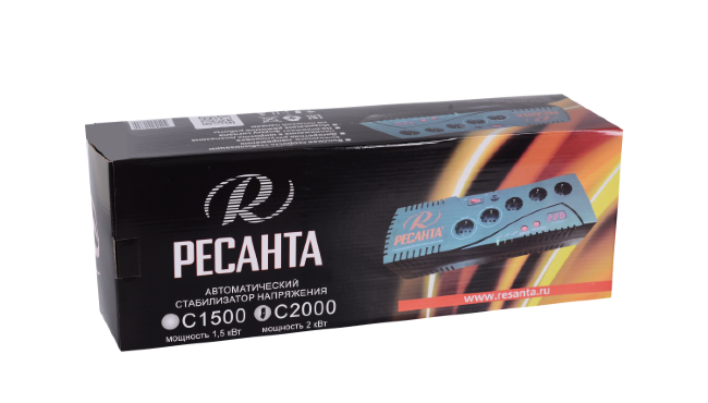 Стабилизатор напряжения РЕСАНТА С2000 в Новосибирске