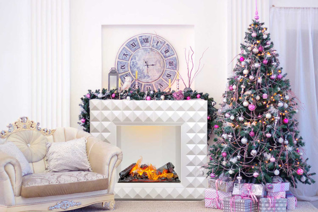 Каминокомплект Diamond (линейный) с очагом Prism BLF5051 в Новосибирске Каминокомплект Diamond (линейный) с очагом Prism BLF5051 в Новосибирске