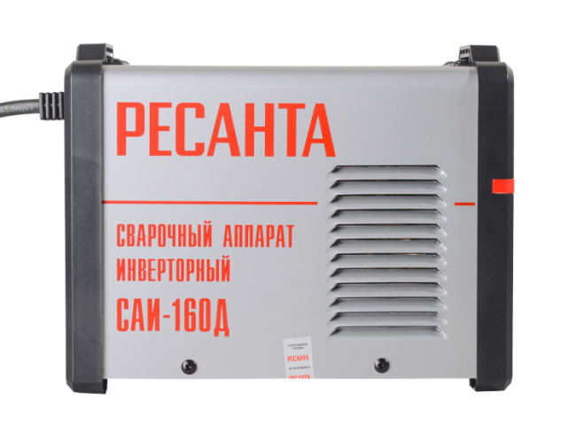Сварочный аппарат инверторный Ресанта САИ-160Д в Новосибирске