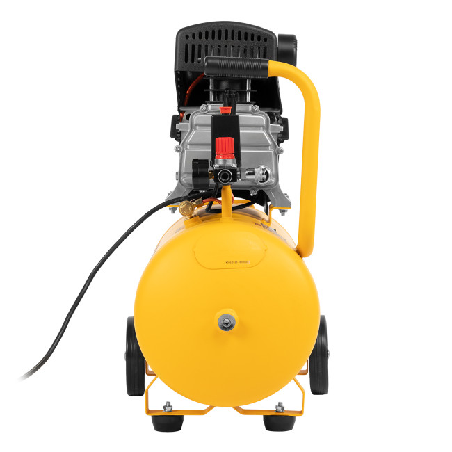 Компрессор воздушный, прямой привод DC1500/50, 1.5 кВт, 50 литров, 220 л/мин Denzel в Новосибирске