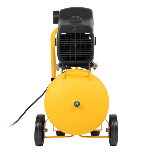 Компрессор воздушный, прямой привод DC1500/50, 1.5 кВт, 50 литров, 220 л/мин Denzel в Новосибирске