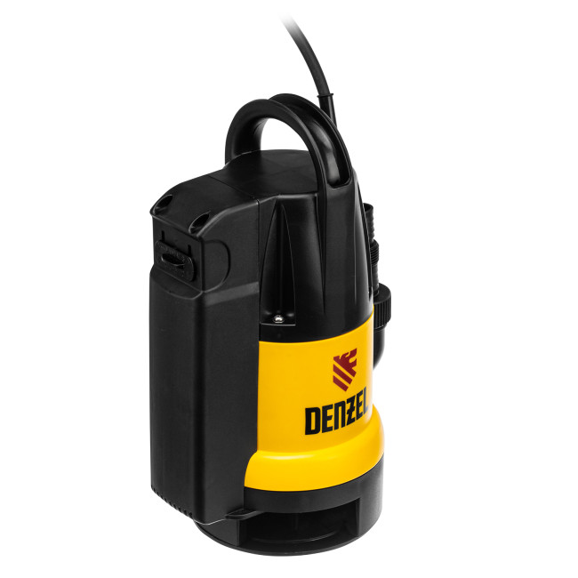 Дренажный насос DP800A, 800 Вт, подъем 5 м, 13000 л/ч Denzel в Новосибирске