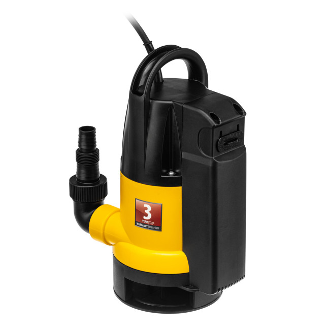 Дренажный насос DP800A, 800 Вт, подъем 5 м, 13000 л/ч Denzel в Новосибирске