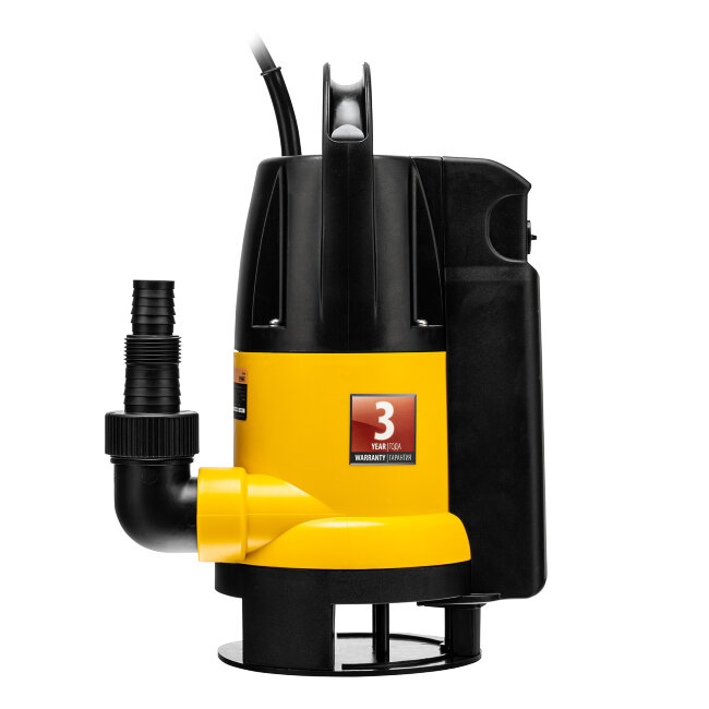 Дренажный насос DP800A, 800 Вт, подъем 5 м, 13000 л/ч Denzel в Новосибирске