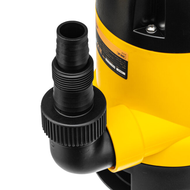 Дренажный насос DP800A, 800 Вт, подъем 5 м, 13000 л/ч Denzel в Новосибирске