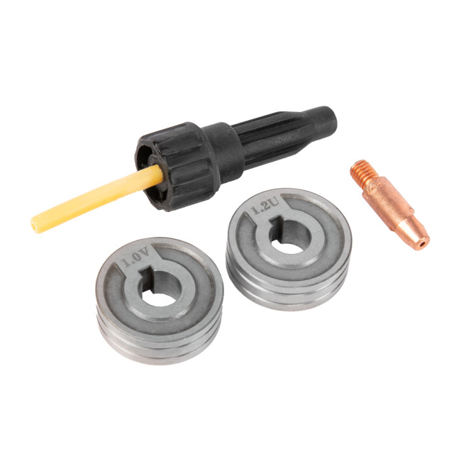 Аппарат инвертор. полуавтомат. сварки MultiMIG-200DP Synergy Double Pulse, 200 А, ПВ 80% Denzel в Новосибирске