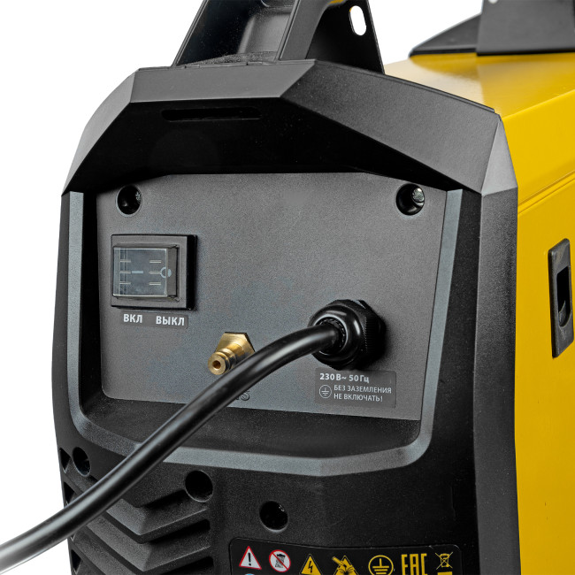 Аппарат инвертор. полуавтомат. сварки MultiMIG-200DP Synergy Double Pulse, 200 А, ПВ 80% Denzel в Новосибирске