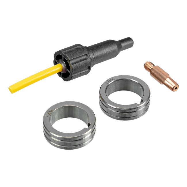 Аппарат инвертор. полуавтомат. сварки MultiMIG-200DP Synergy Double Pulse, 200 А, ПВ 80% Denzel в Новосибирске