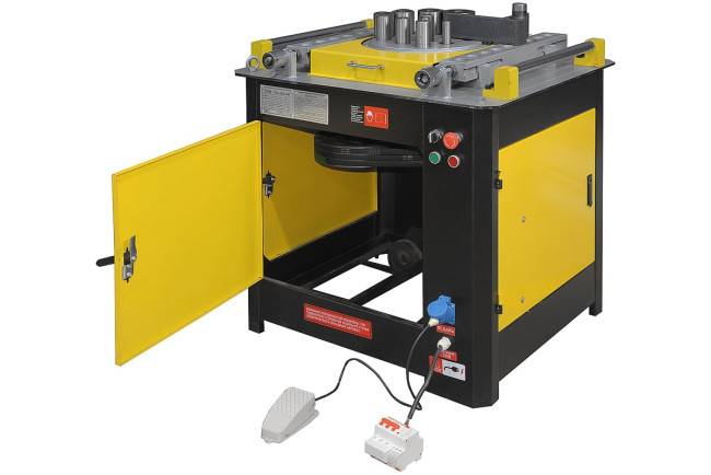 Станок для гибки арматуры ТСС GW 42R автоматический в Новосибирске