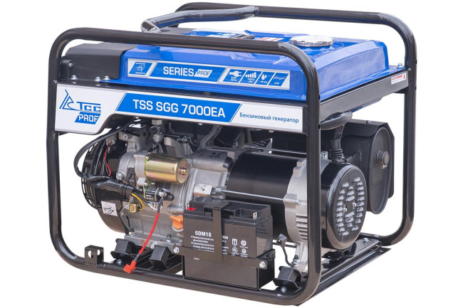 Бензогенератор TSS SGG 7000E3A в Новосибирске