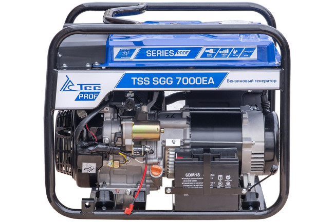 Бензогенератор TSS SGG 7000E3A в Новосибирске